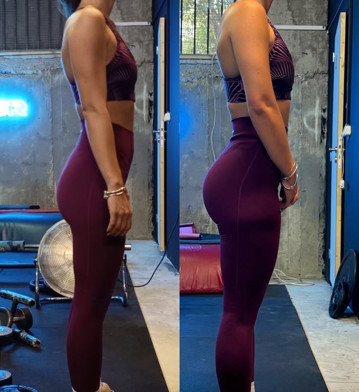 Antes e depois: +8 kg de massa magra